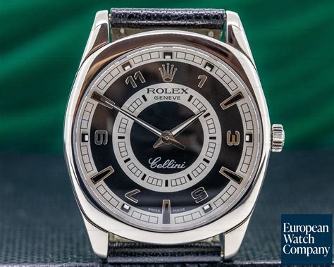 Rolex cellini danaos white gold